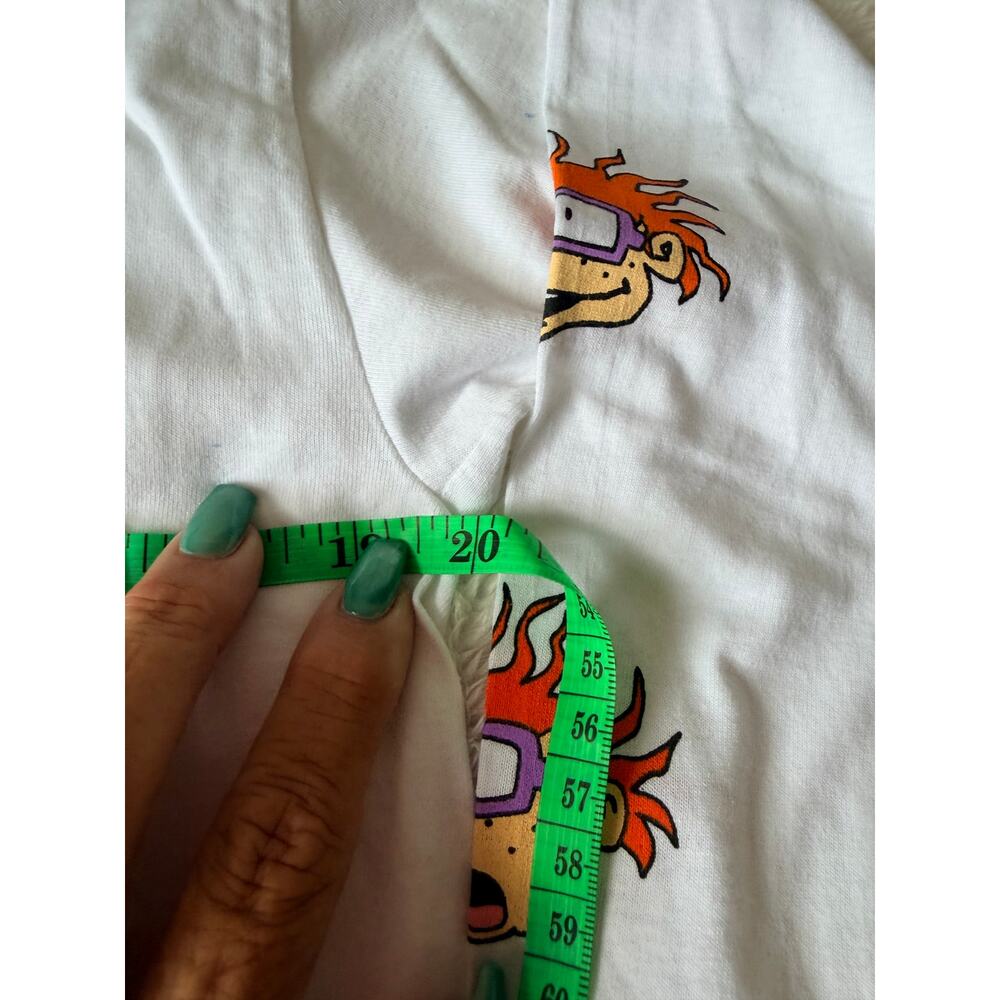 Nickelodeon Rugrats Chuckie Finster Long Sleeve Graphic Tee S NWOT - Picture 4 of 6